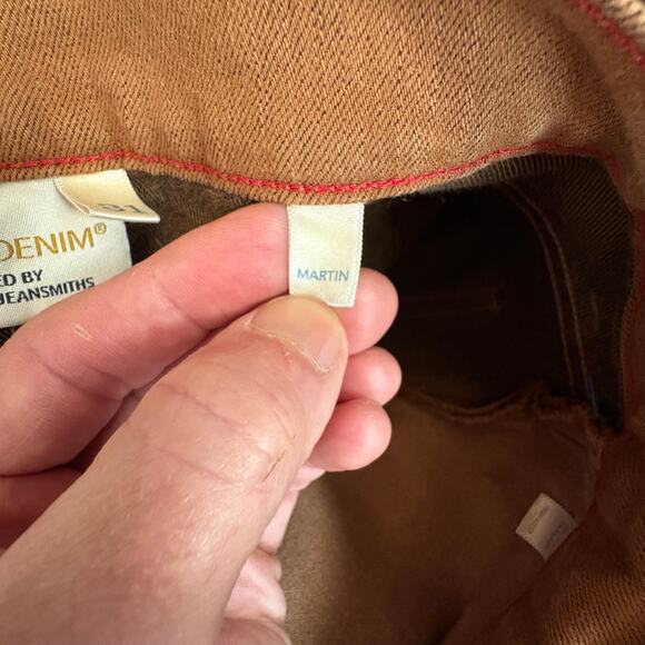 RaleighDenim Works Men's 31x34 Bourbon Martin Stretch Slim Jeans - Picture 4 of 9